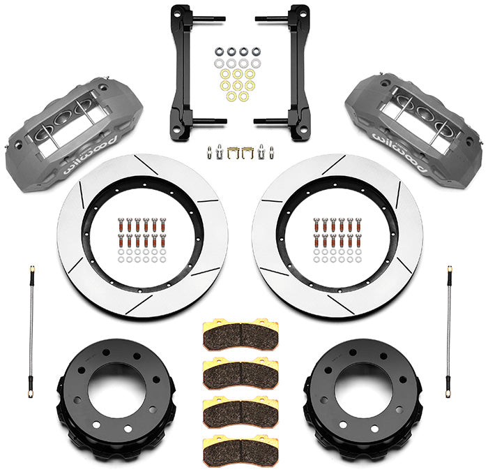 Silverado 2500 | Sierra 2500 | TX6R Big Brake Truck Rear Brake Kit | 2011-2019