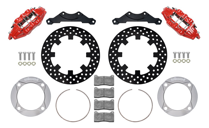 RZR | UTV6 Front/Rear Brake Kit | 2014-2023