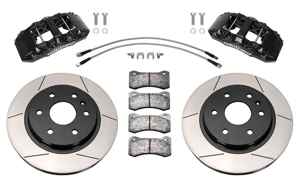 Silverado 1500 | Suburban | Sierra 1500 | AERO6-DM Direct-Mount Truck Front Brake Kit | 2010-2018