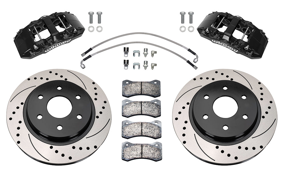 Wilwood AERO6-DM Direct-Mount Truck Front Brake Kit | F150 Raptor | 2010-2014 | 2017-2018