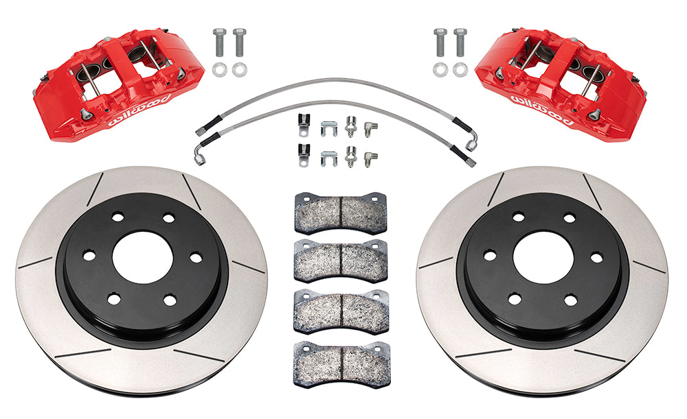 Wilwood AERO6-DM Direct-Mount Truck Front Brake Kit | F150 Raptor | 2010-2014 | 2017-2018