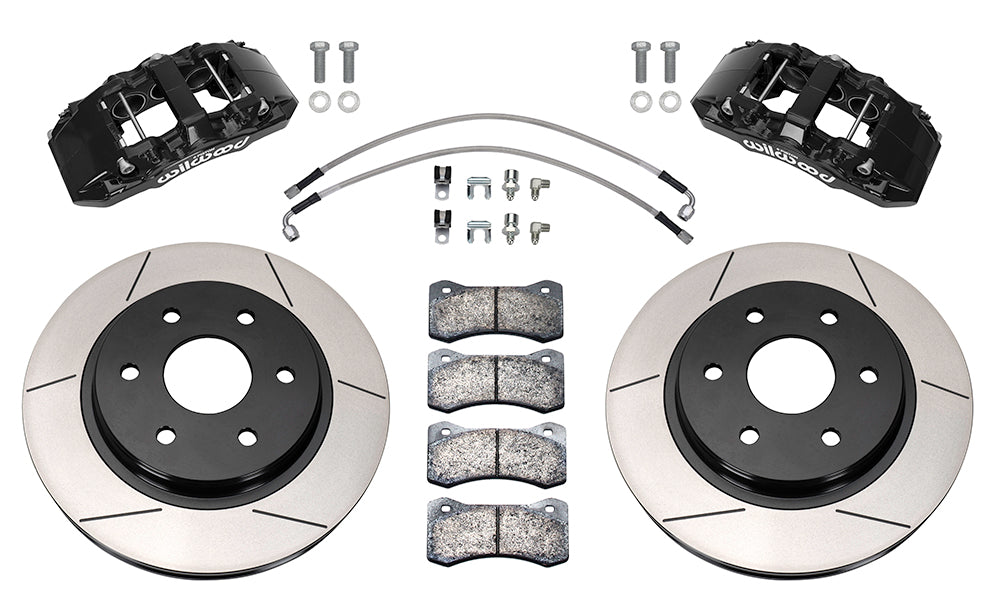 Wilwood AERO6-DM Direct-Mount Truck Front Brake Kit | F150 Raptor | 2010-2014 | 2017-2018