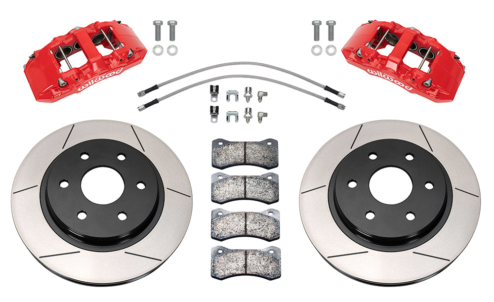 AERO6-DM Direct-Mount Truck Front Brake Kit | 2019-2020 Raptor