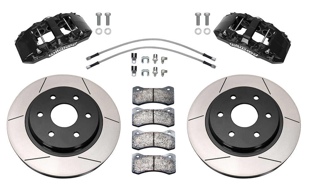 AERO6-DM Direct-Mount Truck Front Brake Kit | 2019-2020 Raptor