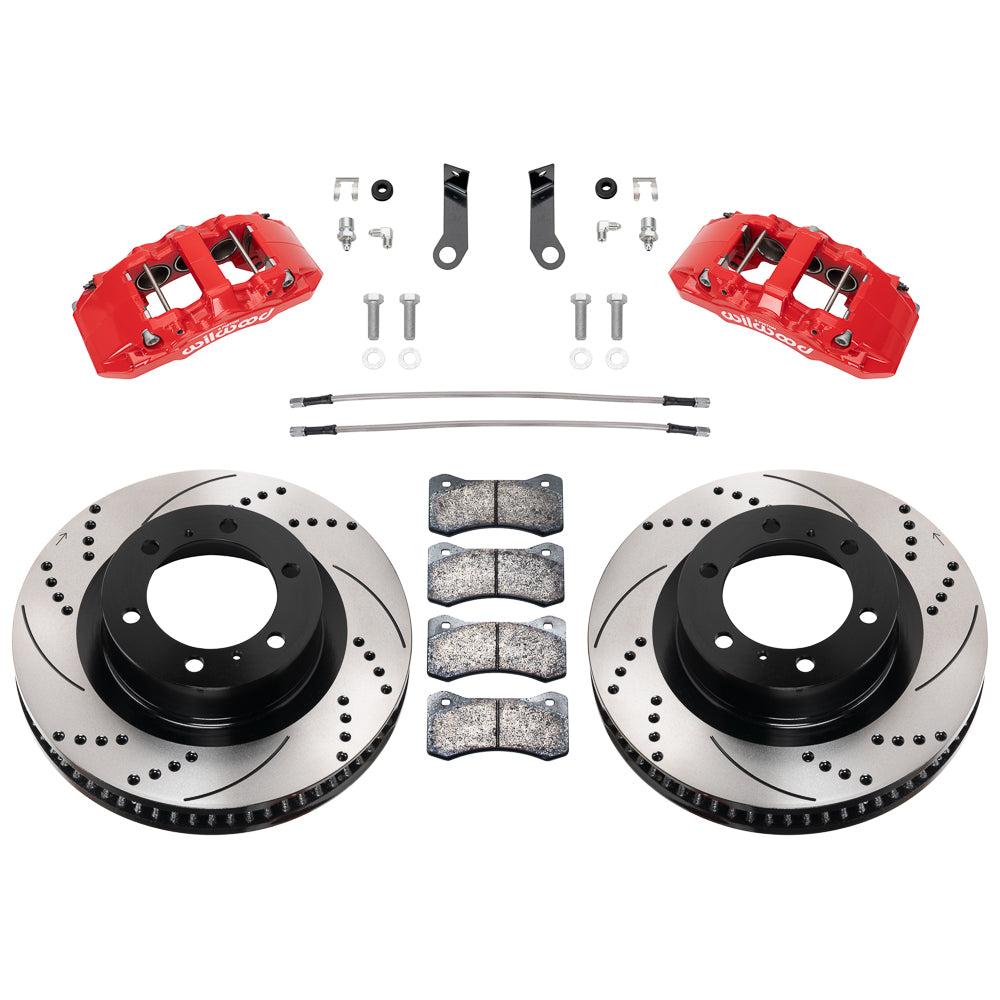 Toyota 4Runner | AERO6-DM Direct-Mount Front Brake Kit | 2015-2021