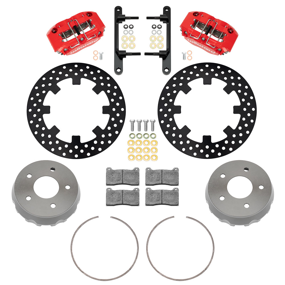 RZR |  NDPR Front/Rear UTV Brake Kit | 2022-2024