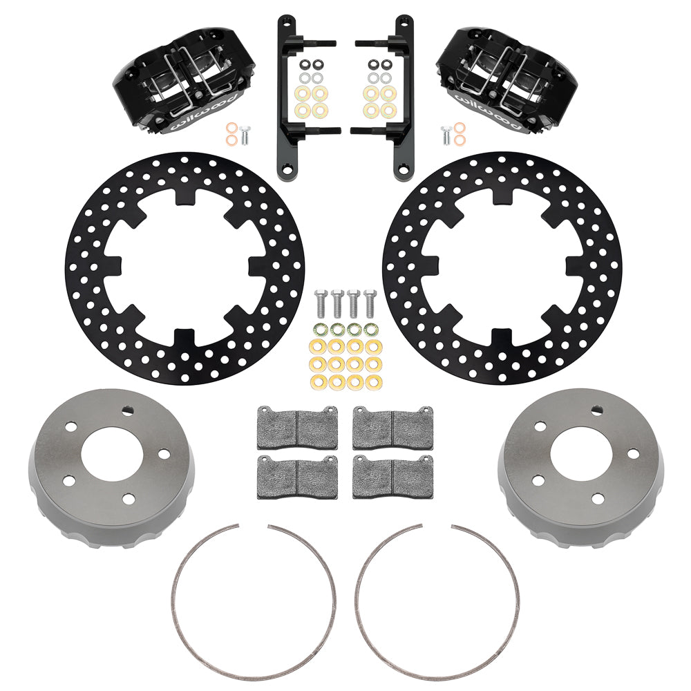 RZR |  NDPR Front/Rear UTV Brake Kit | 2022-2024