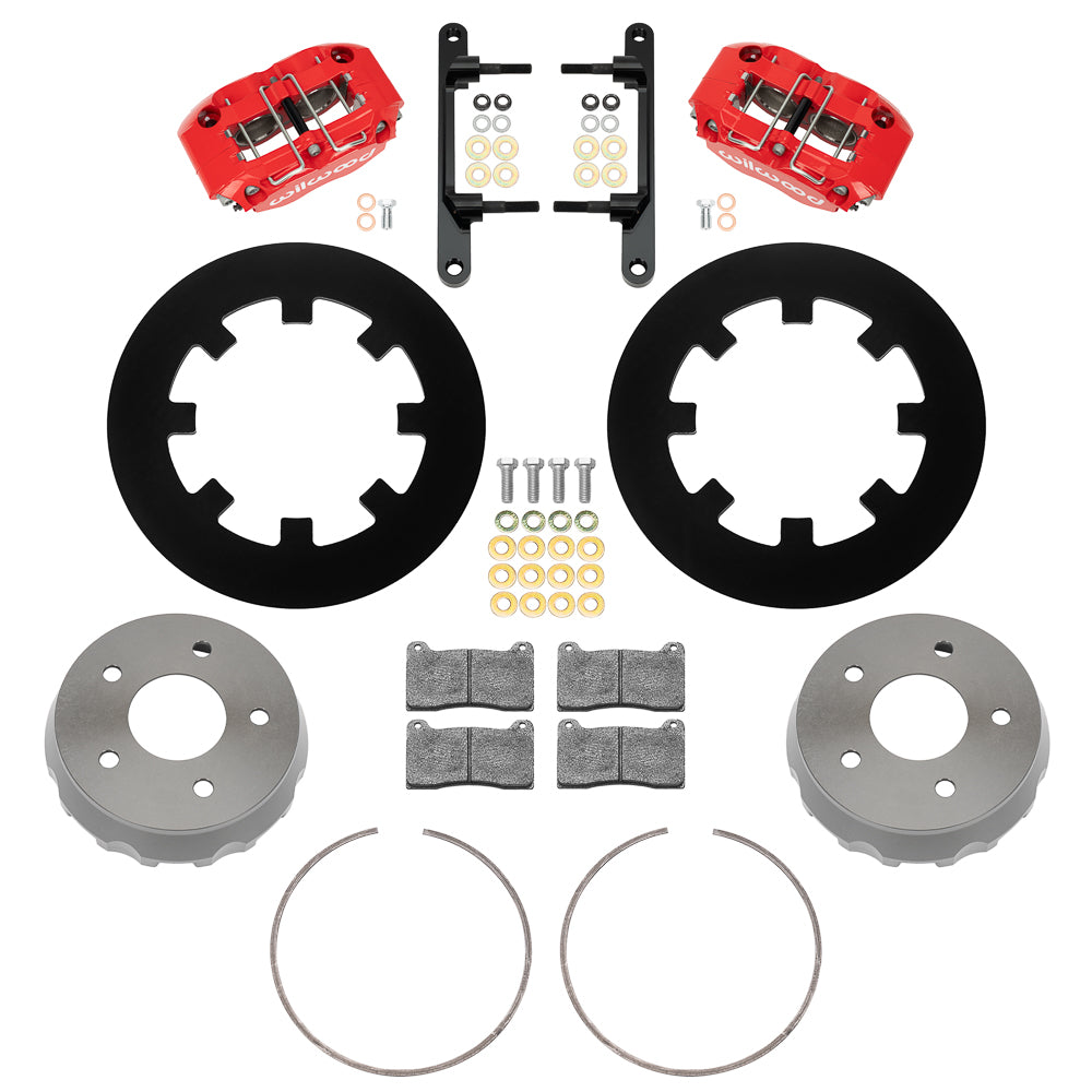RZR |  NDPR Front/Rear UTV Brake Kit | 2022-2024