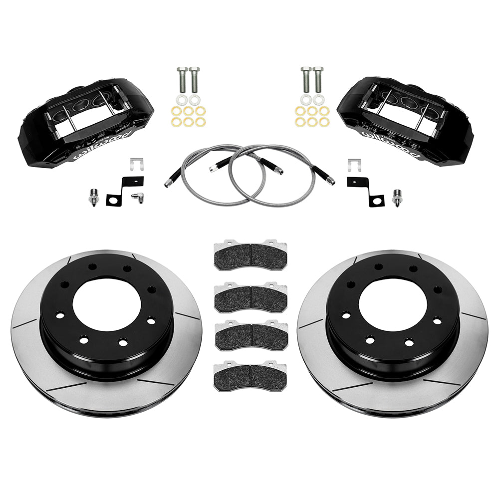 F250/F350 | TX6-DM Big Brake Truck Front Brake Kit | 2013-2020