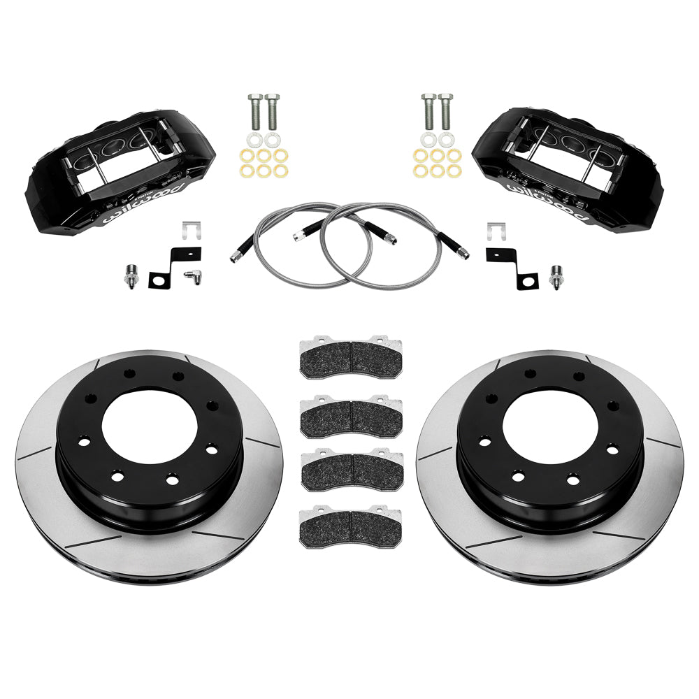 F250/F350 | TX6-DM Big Brake Truck Front Brake Kit | 2010