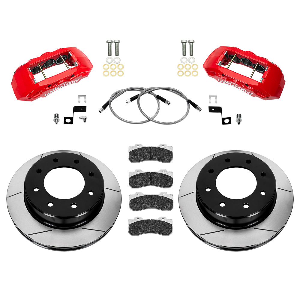 F250/F350 | TX6-DM Big Brake Truck Front Brake Kit | 2011-2012