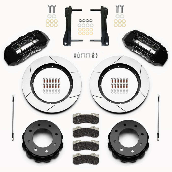 TX6R Big Brake Truck Rear Brake Kit 20'-24' GM 2500 Trucks