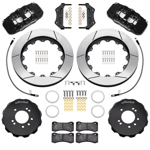 AERO6 Big Brake Front Brake Kit 240SX | 300ZX | Skyline R32 | 18" Wheel Diameter Minimum