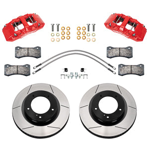 AERO6-DM Direct-Mount Truck Front Brake Kit For 2007-2015 Tundra