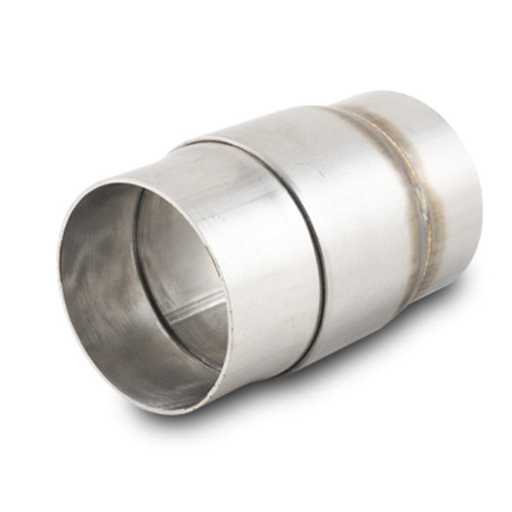 Vibrant Welded Double Slip Joints Front View