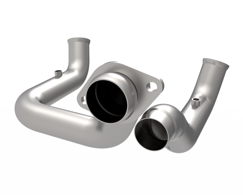 3" SS Competition Only OEM Connections. 2020-2022 F250/F350 Super Duty 7.3L