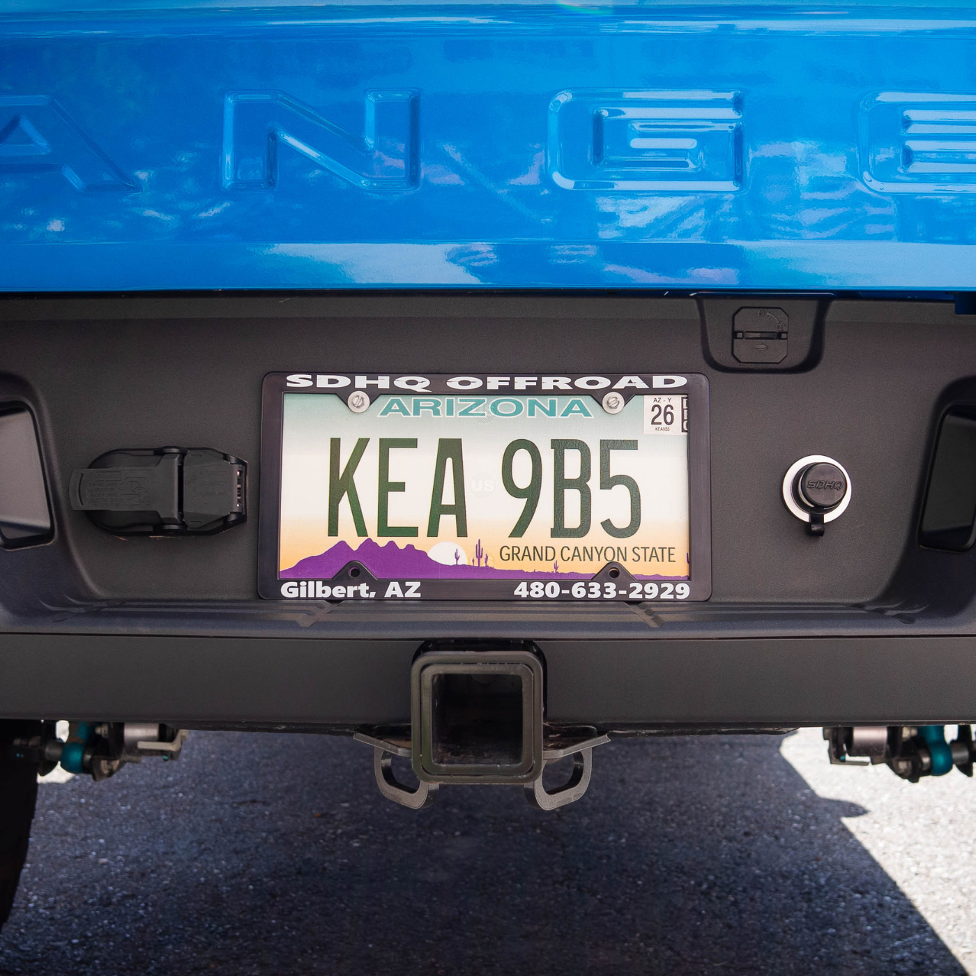 2024+ Ford Ranger Raptor SDHQ Built Air Chuck and Switch Mount Kit