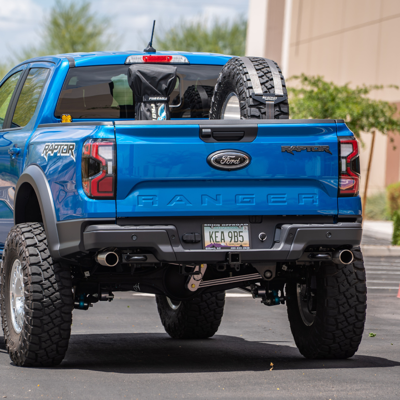 2024+ Ford Ranger Raptor SDHQ Built Air Chuck and Switch Mount Kit