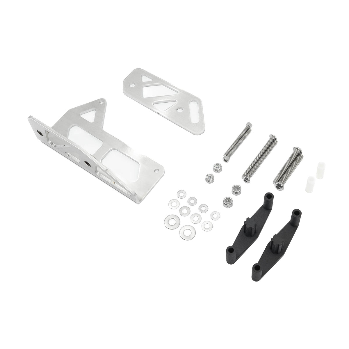 2024+ Ford Ranger/Ranger Raptor Dual 10" Behind The Grille Light Bar Mount