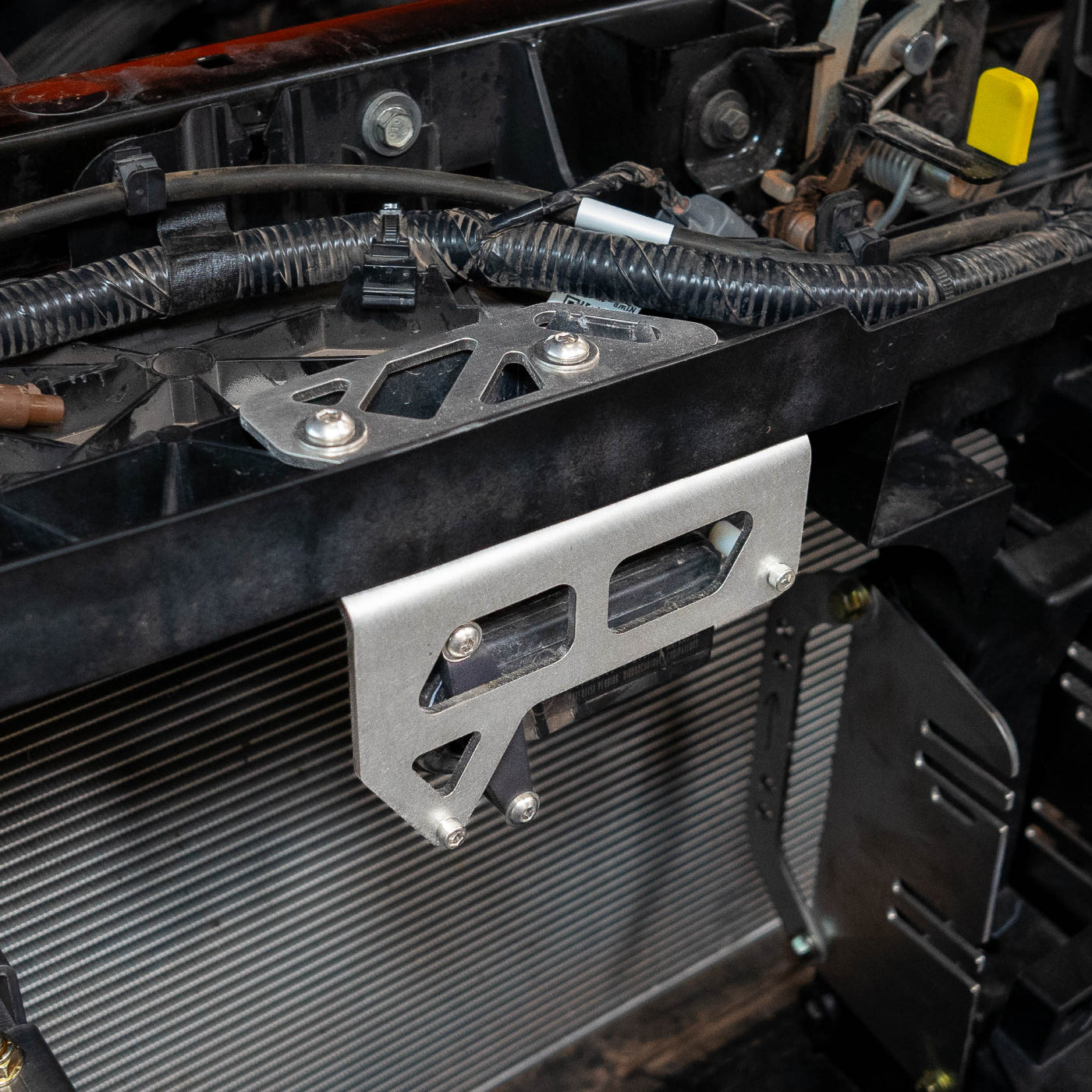 2024+ Ford Ranger/Ranger Raptor Grille Shutter Delete Kit