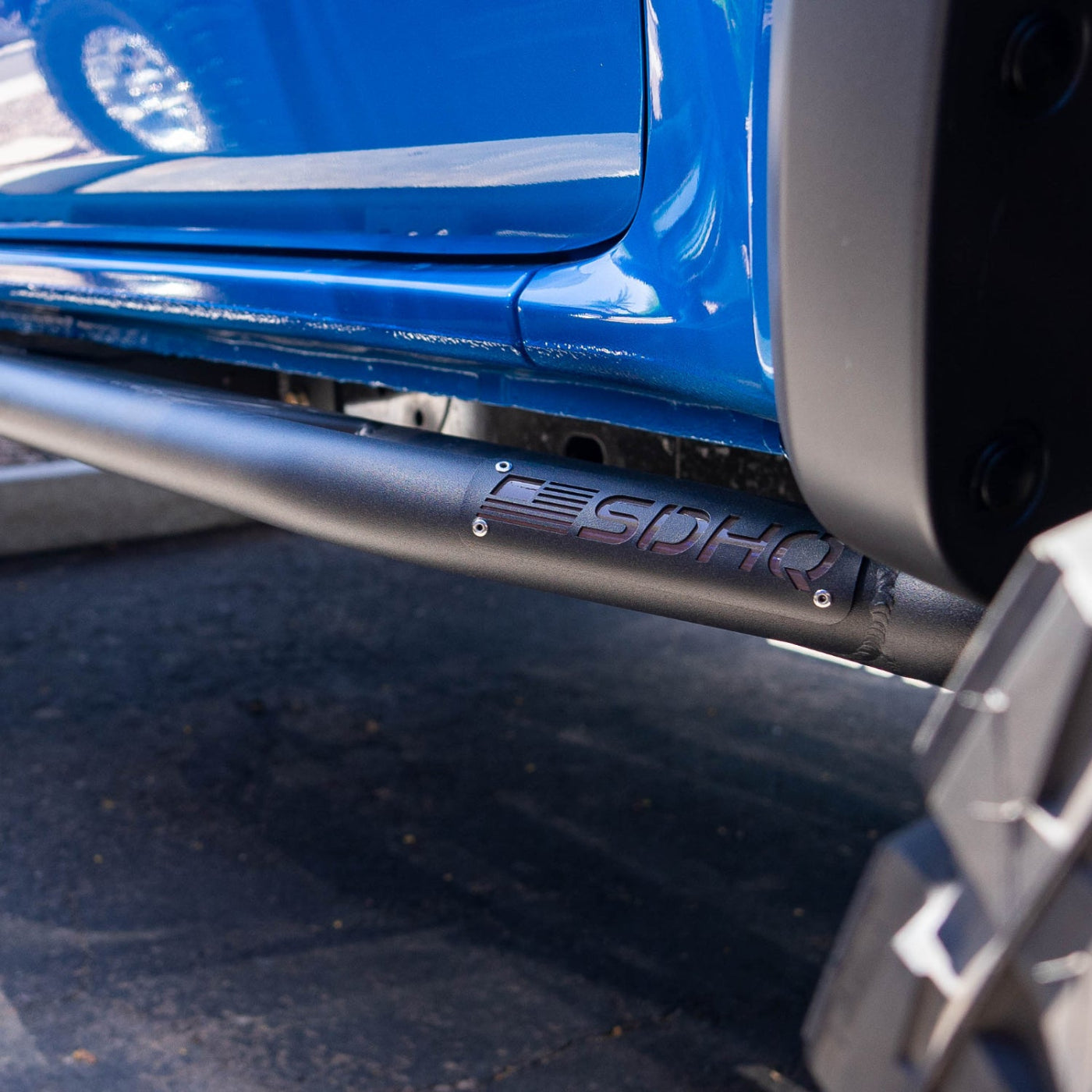 2024+ Ford Ranger Raptor SDHQ Built Rock Sliders