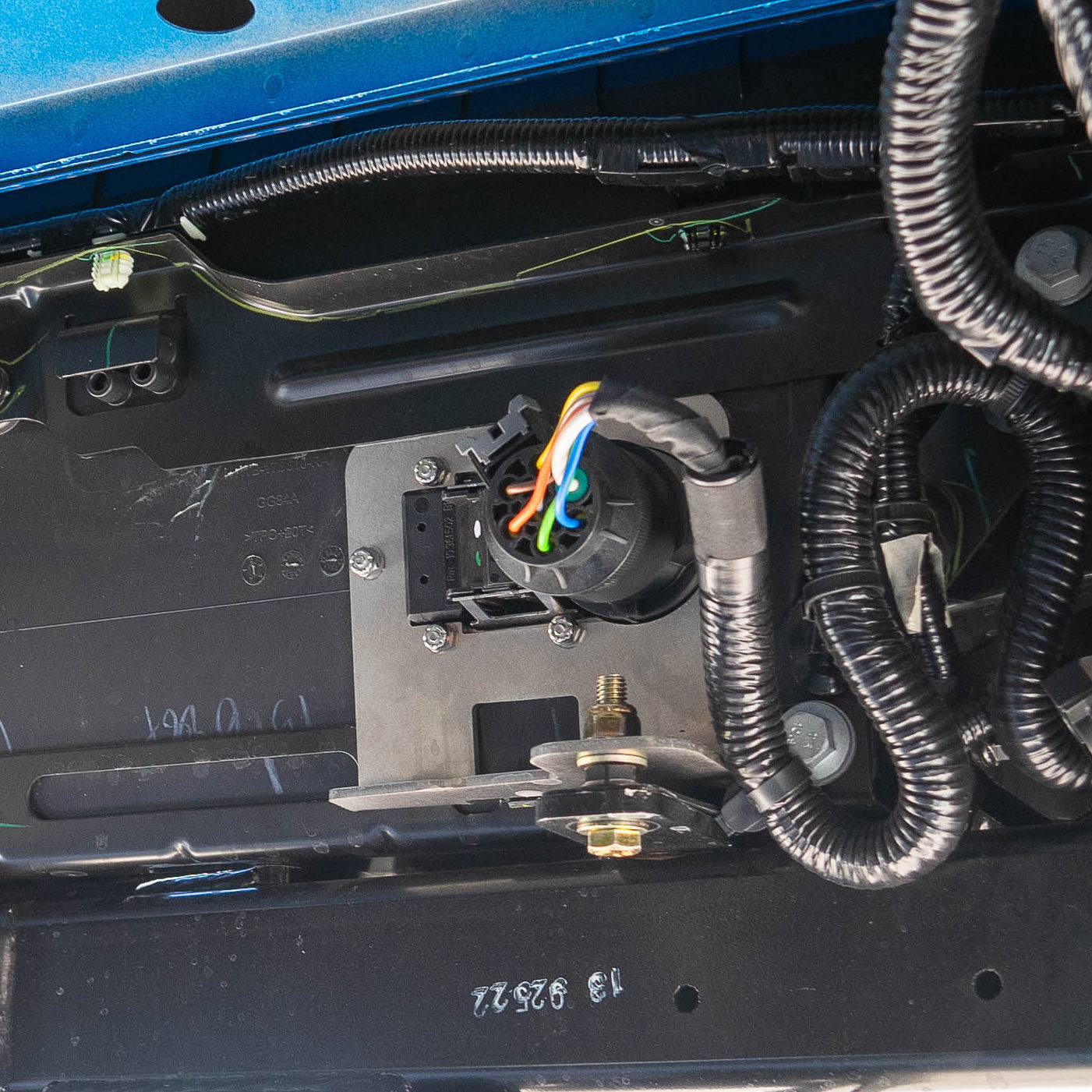 2024+ Ford Ranger Raptor SDHQ Built Trailer Plug Relocation Kit