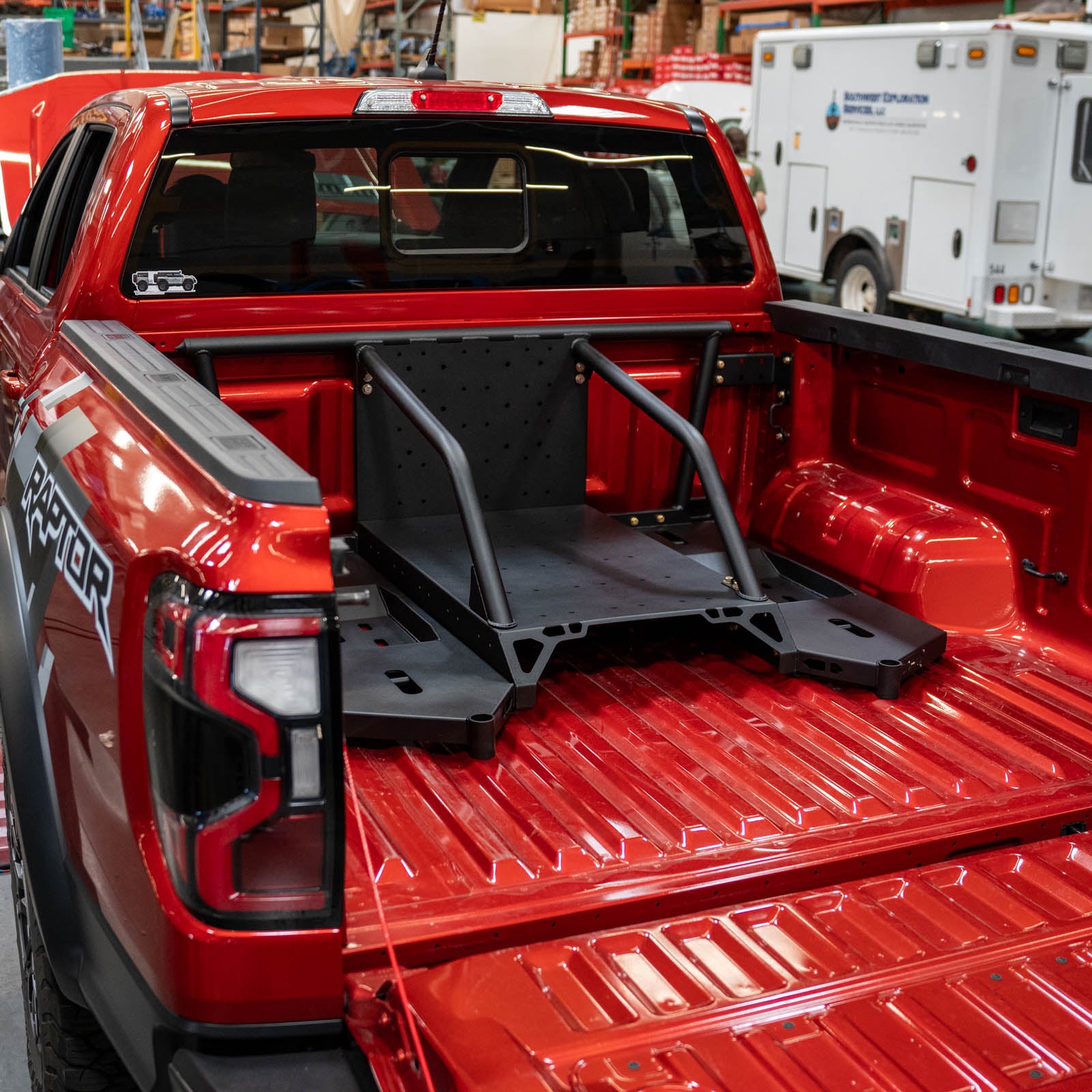 SDHQ Built '24 Ranger/Ranger Raptor In-Bed Chase Rack