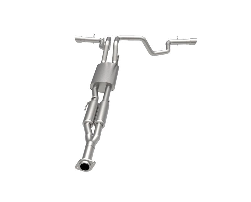 Dual Side Exit Cat-Back w/Polished Tips | 2015-2020 F150 2.7L/3.5L/5.0L