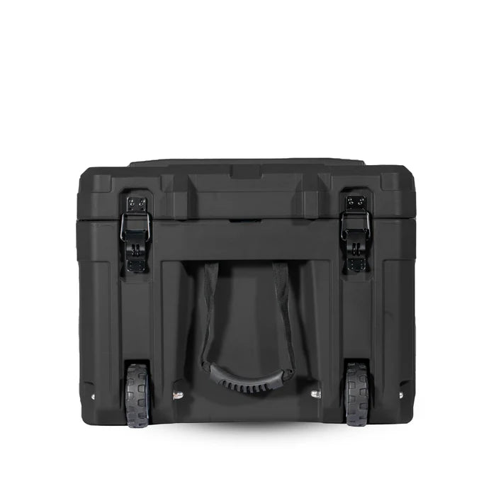 150L Rolling Rugged Case Side View Black