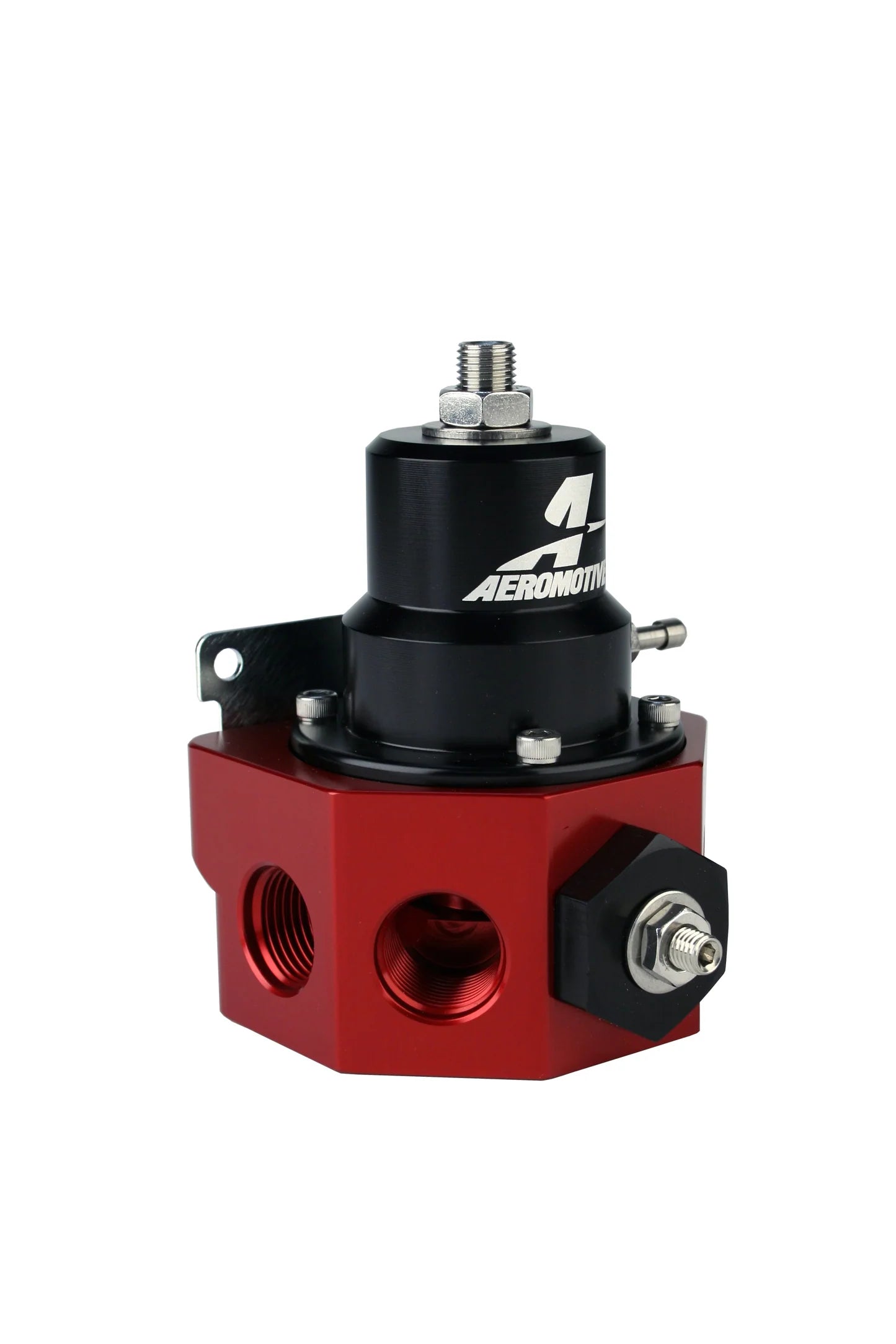 Double-Adjustable Return Style Carbureted Fuel Pressure Regulator