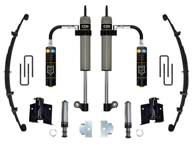 ICON 2005-2023 Toyota Tacoma, Stage 2 RXT Suspension System, CDXS