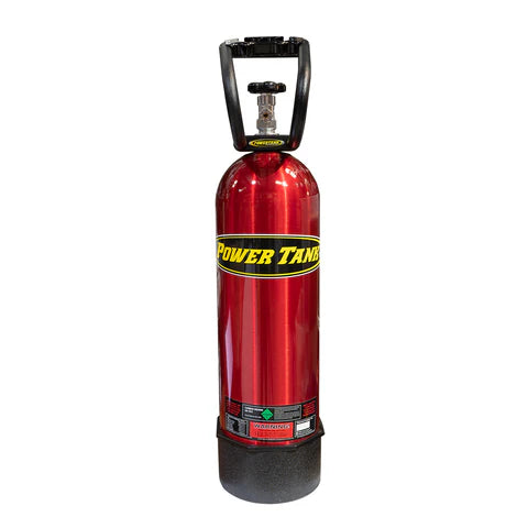 15 lb. Track Pack Power Tank | Candy Red | XP400 Regulator