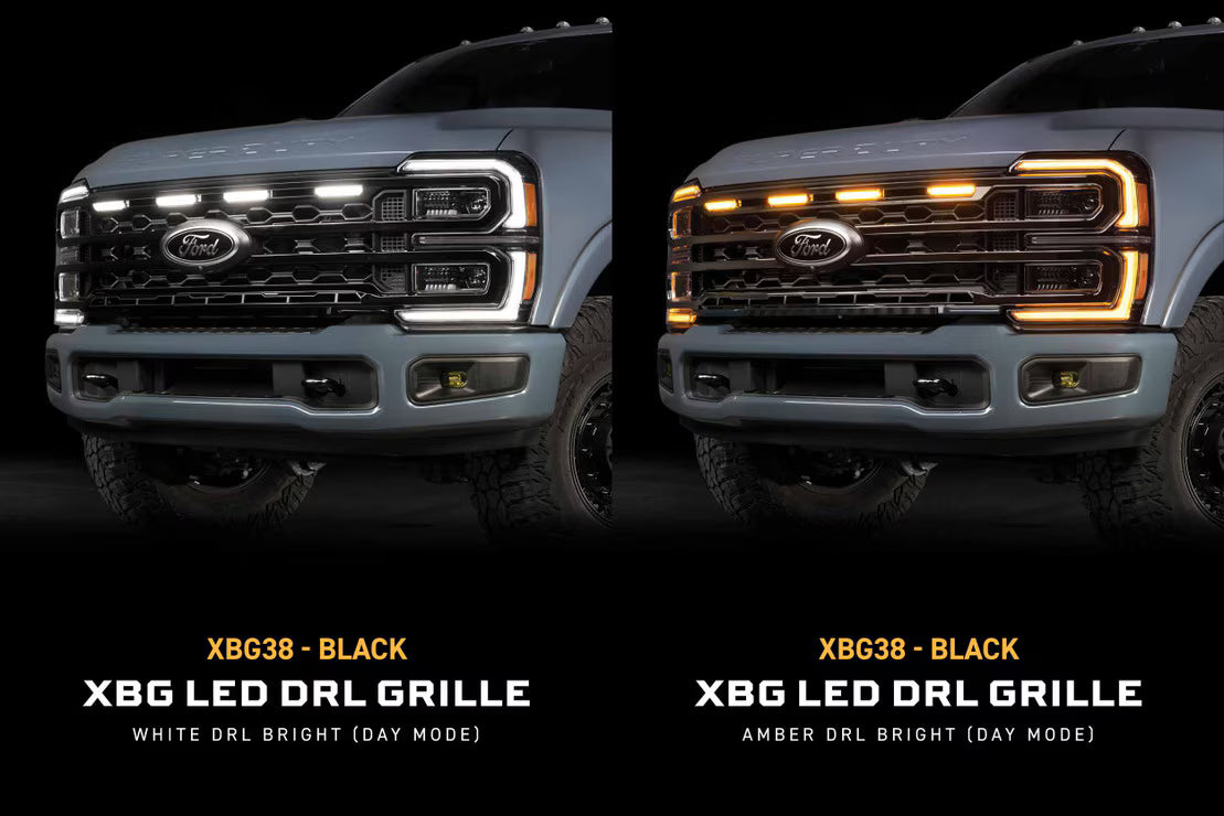 23-26 Ford Super Duty XBG LED DRL Grille