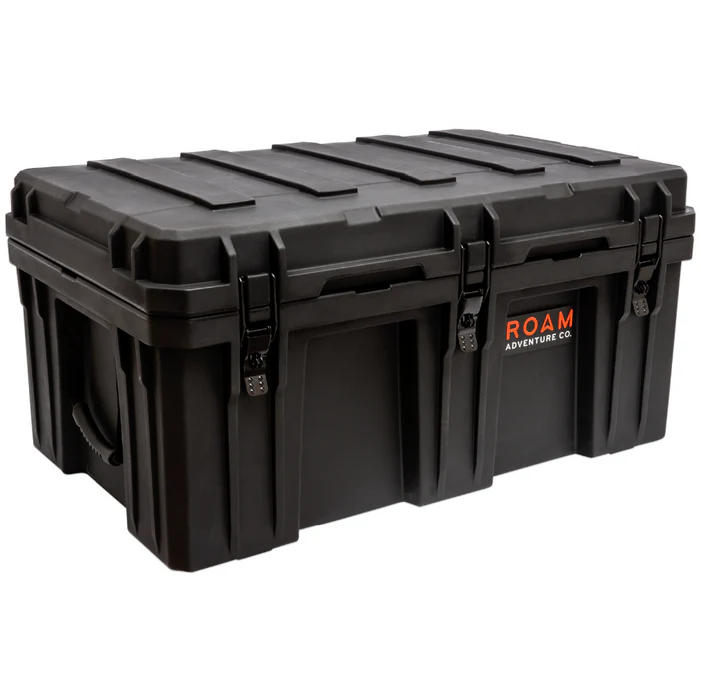 160L Rugged Case Front View Black