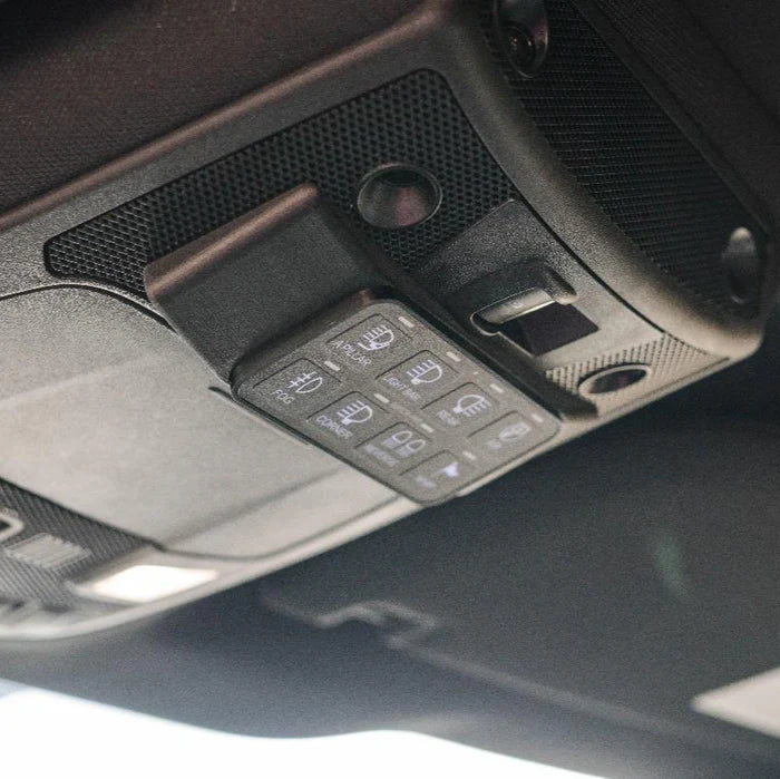 '17-20 Ford Raptor SDHQ Built Switch-Pros SP-9100 Keypad Mount