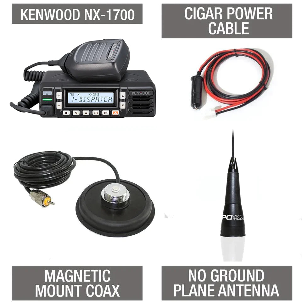 Icom F5021 Chase Package