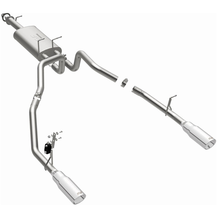 MagnaFlow 2019-2025 Ram 1500 Street Series Cat-Back Performance Exhaust System