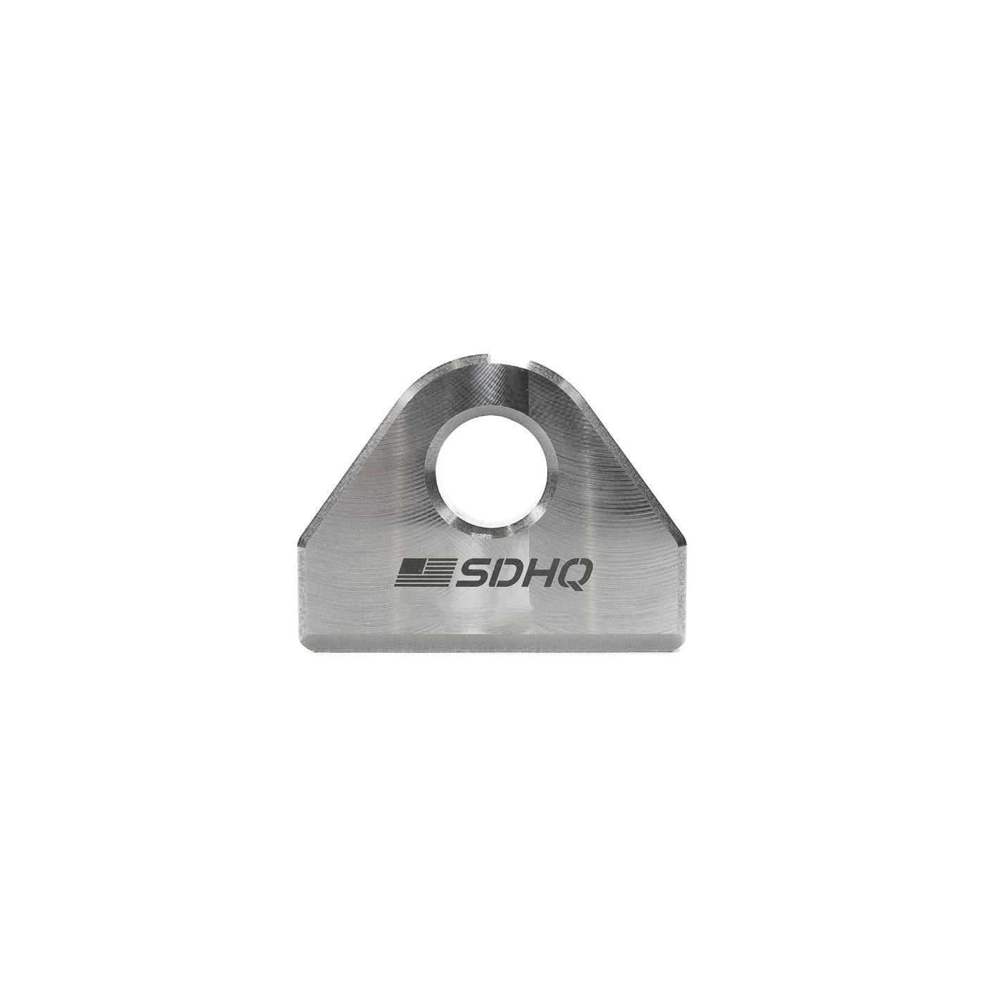 SDHQ Built Machined 1/2" Clevis D-Ring Tab