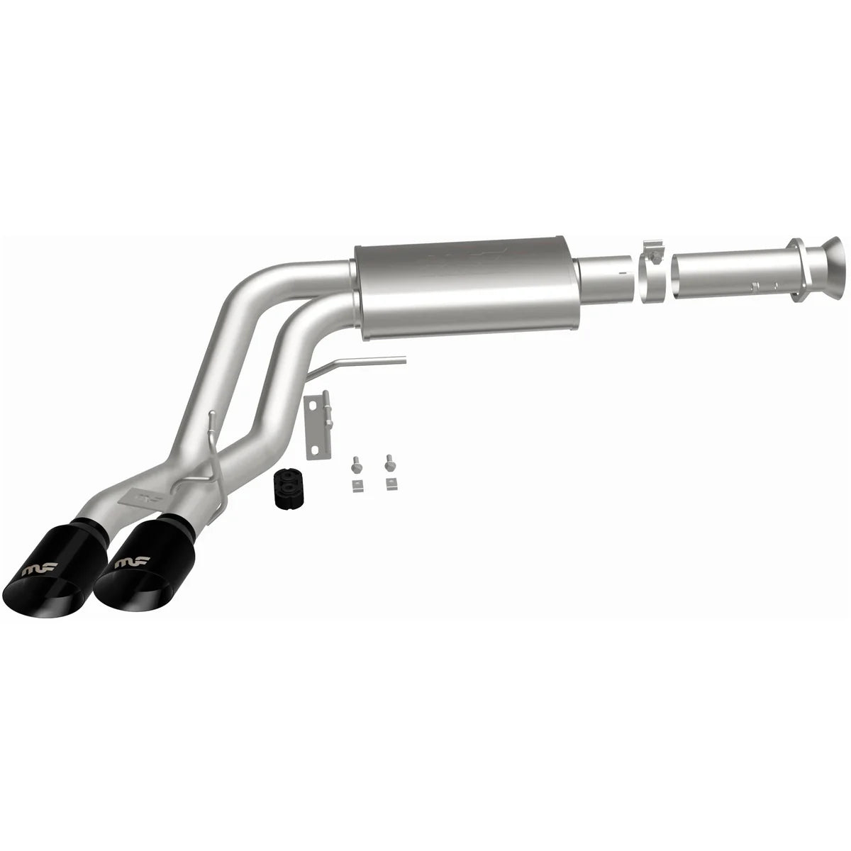 MagnaFlow 2021-2023 Ford F-150 2.7L | 2021-2026 Ford F-150 5.0L SPEQ Series Cat-Back Performance Exhaust System 19835