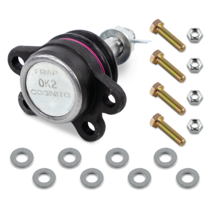 HD Series Replacement Upper Ball Joint for Cognito Upper Control Arms for 11-25 Silverado/Sierra 2500HD-3500HD & 14-18 Silverado/Sierra 1500 Trucks Front View