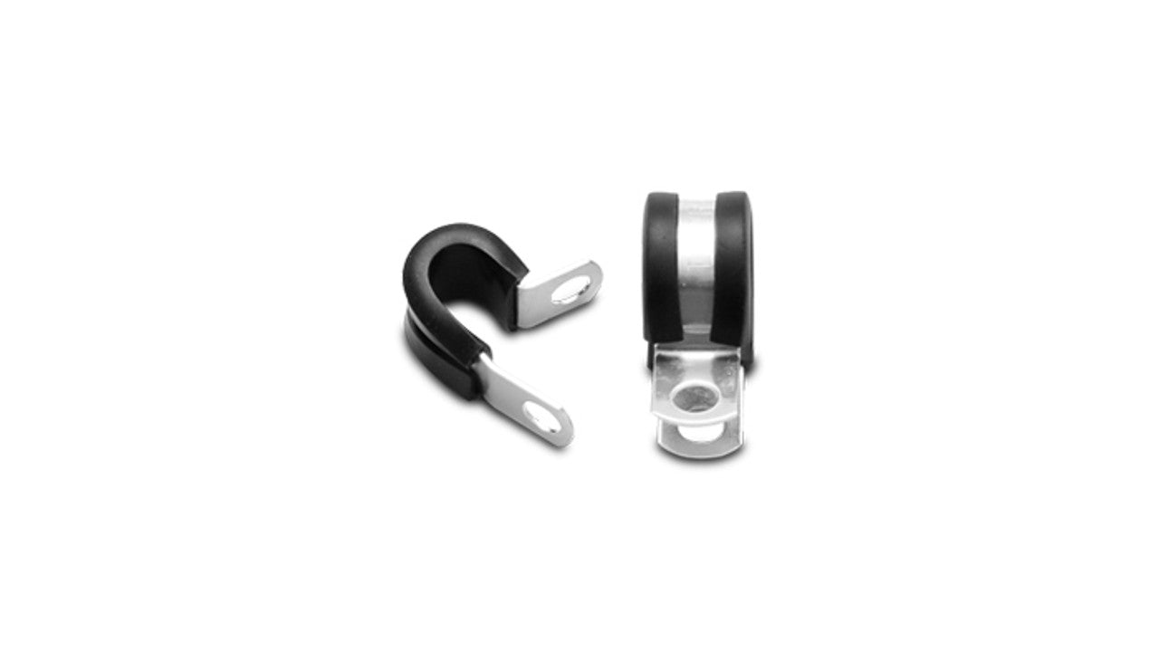 Cushioned P-Clamps (10pk) Front View