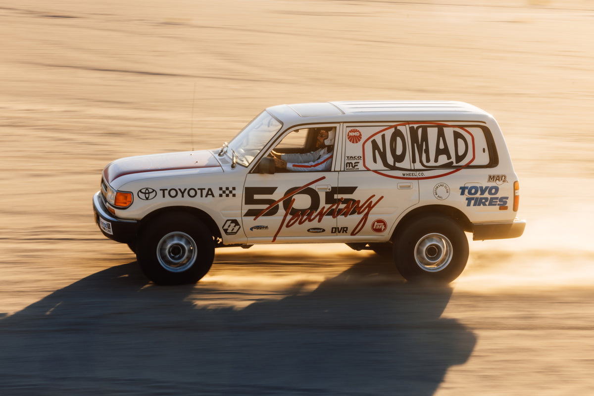 NOMAD 505OE Touring OE Silver