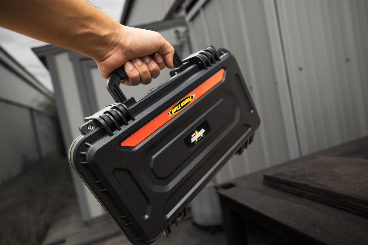 Shock Inflator Gauge Hard Case