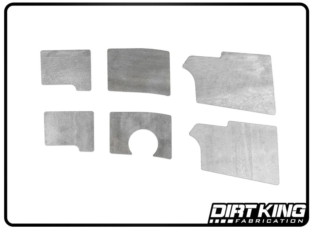 19-25 GM 1500 Front Frame Plate Kit Front View