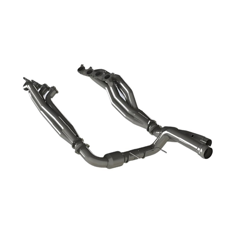 2022+ Raptor R 2" Headers 5.2L 4V w/ H/O Green Catted Connections