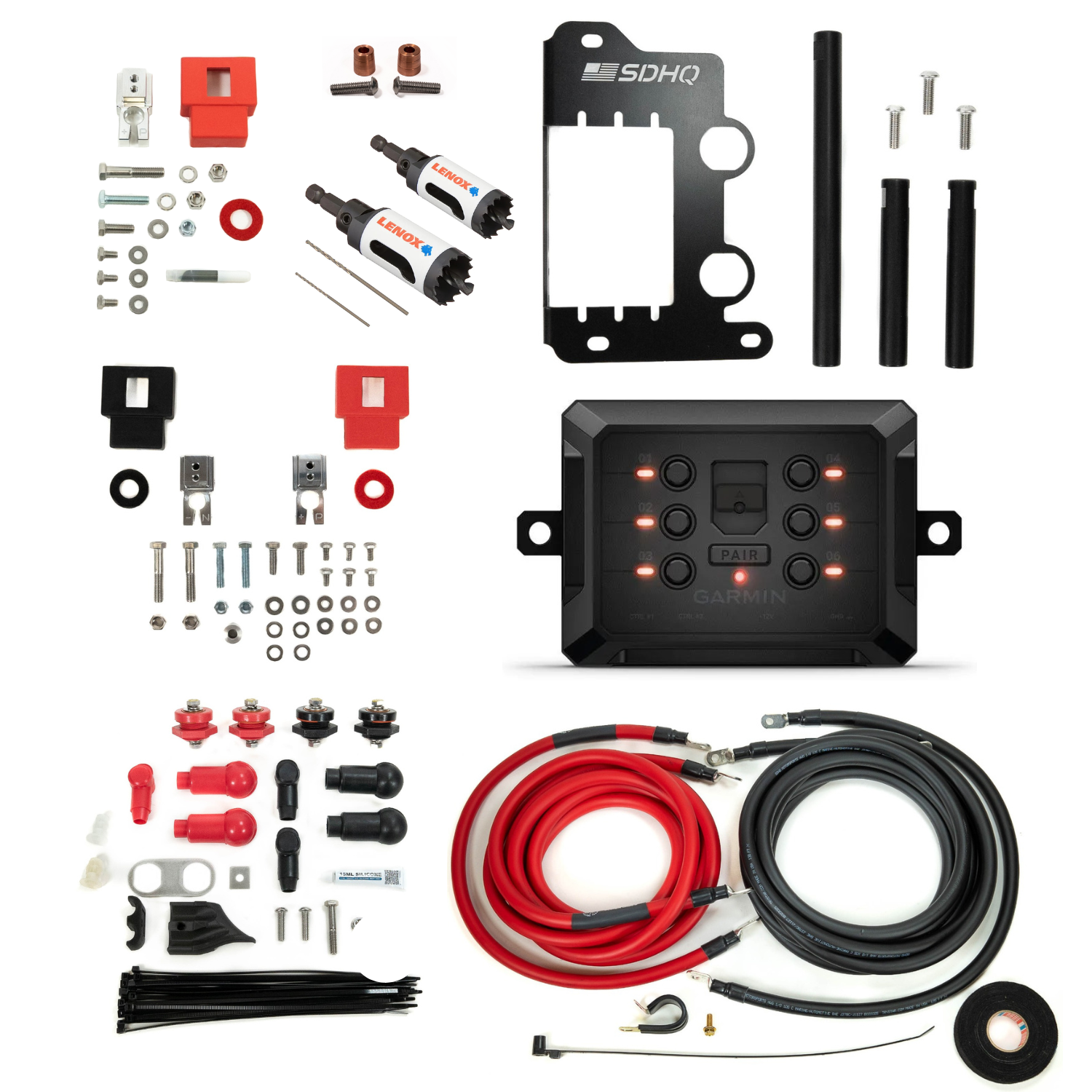 2024+ Toyota Land Cruiser SDHQ Built Powered Accessory Controller Packages