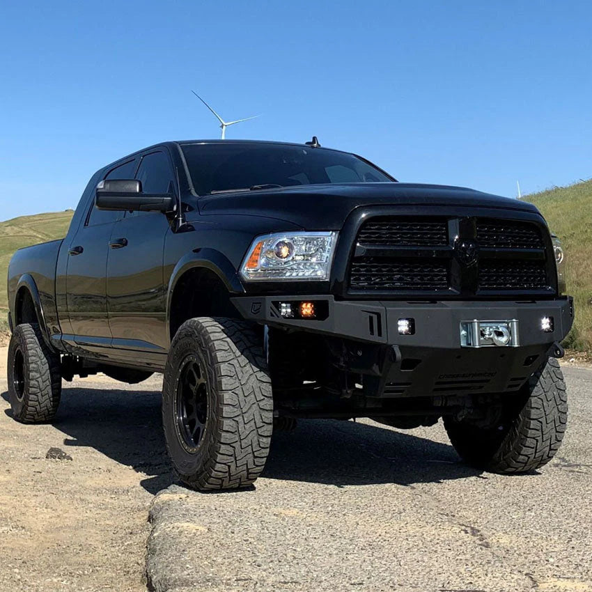 2010-2018 RAM 2500/3500 OCTANE SERIES FRONT WINCH BUMPER