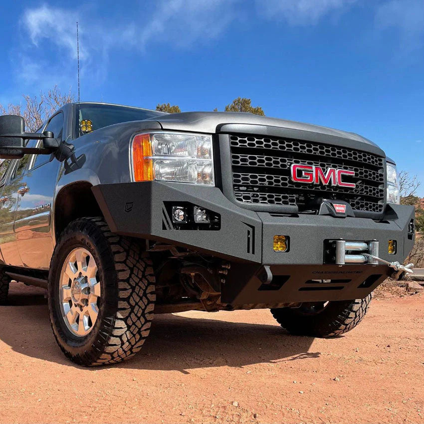 2011-2014 GMC 2500HD/3500HD FRONT OCTANE WINCH BUMPER