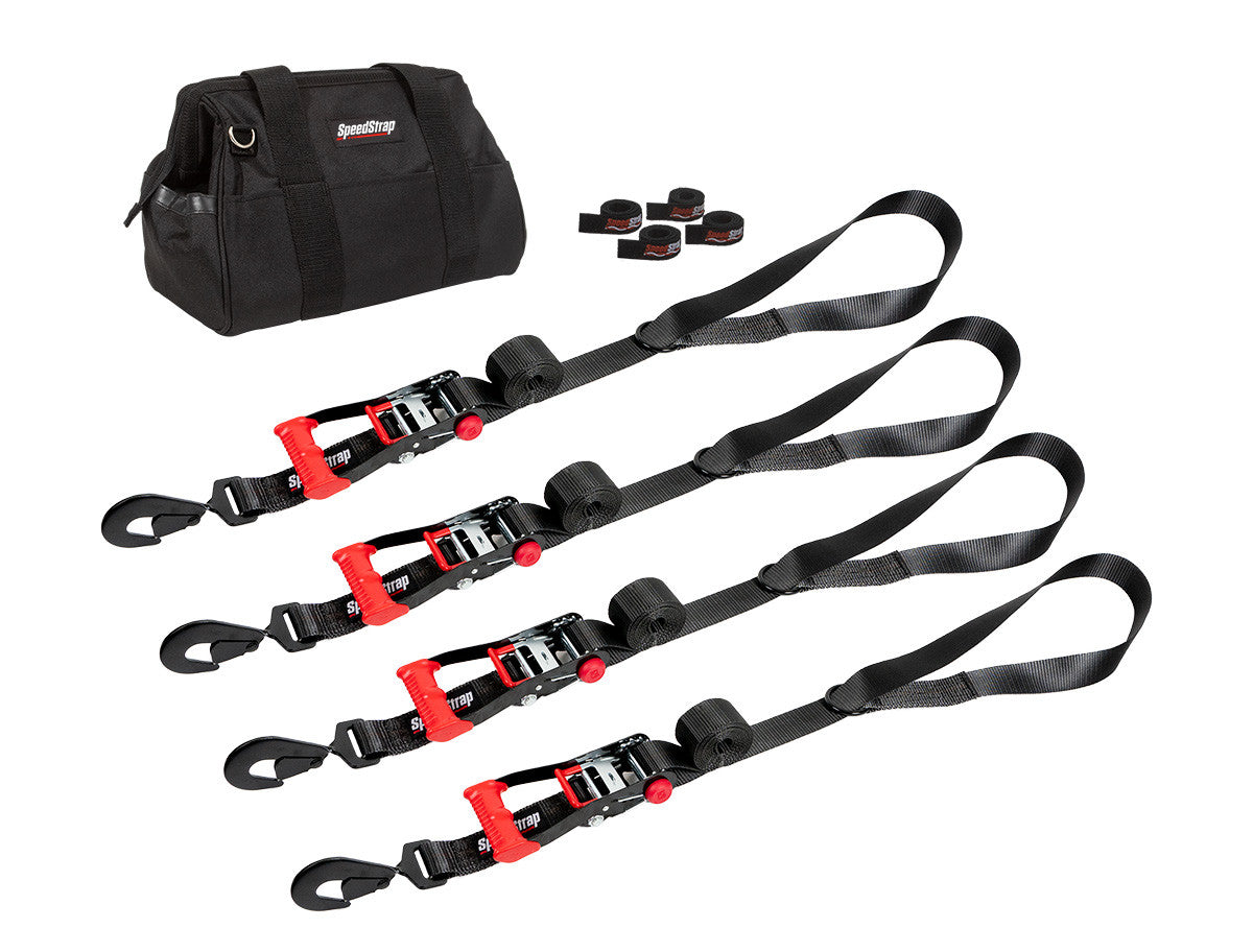 Heavy Duty Wheel Lasso Tie Down Kit