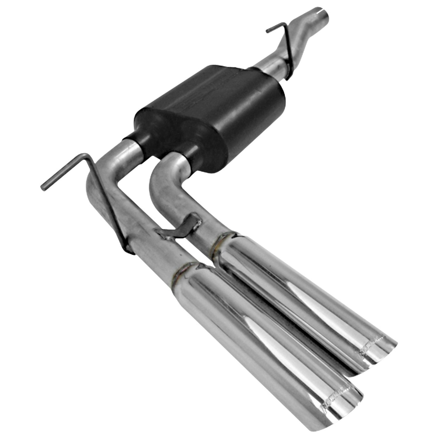 Flowmaster American Thunder Cat-back Exhaust System Front View